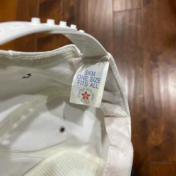 USS Arizona Memorial Pearl Harbor Vintage Embroidered White Snapback Hat Mens OS - Picture 6 of 6